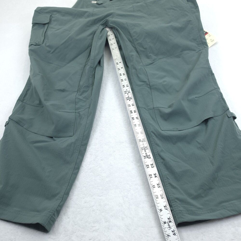 Duluth Trading Womens Heirloom Gardening Bib Overalls 2X Green UPF 50 NWT - Picture 5 of 11